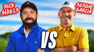 Can I beat Sergio Garcia if I start 10 under par? (Stroke play)