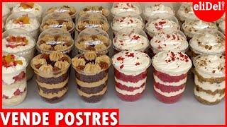 30 Postres Para GANAR mucho DINERO Crea tu EMPRENDIMIENTO desde CASA 4 Tortas Cuchareables