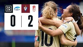 SD Eibar vs Granada CF (0-2) | Resumen y goles | Highlights Liga F