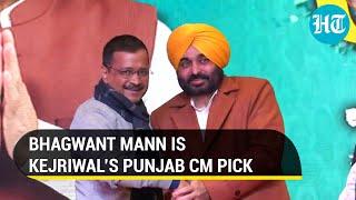 Mann of the Match: AAP’s Punjab CM pick Bhagwant Mann’s ‘Work Hard’ mantra | Punjab polls