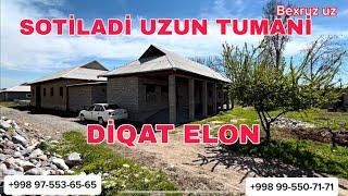 UY JOY SOTILADI UZUN TUMANIDA Tel. +998 97-553-65-65