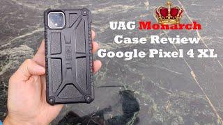 UAG Monarch Case Review Google Pixel 4 XL