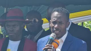 FREDDY JAKADONGO, MUSA JAKADALLA, OSITO KALLE AT A FUNERAL