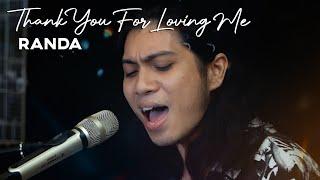 RANDA - Thank You For Loving Me (Bon Jovi Cover)