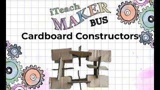 How to make CARDBOARD CONSTRUCTORS!