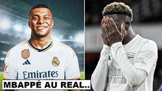 KYLIAN MBAPPÉ VA REJOINDRE LE REAL MADRID LA SAISON PROCHAINE ! / ARSENAL EST EN CRISE ! ZI#2756