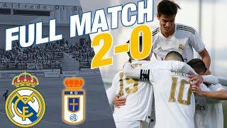 FULL MATCH: Real Madrid Castilla 2-0 Real Oviedo B