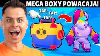 MEGA BOXY WRACAJĄ Z NOWYMI POSTACIAMI! BRAWL STARS