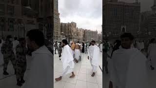 Makkah walk back from Kaaba  to hotel Conrad Makkah