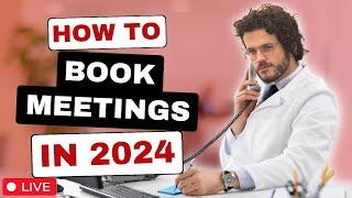 LIVE Cold Calling | Can I book a Meeting in 10 minutes?!