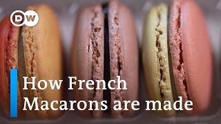 How authentic Macarons from France are made