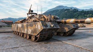 T95 - Heavy Armored and Powerful Tank with 155 mm Gun - World of Tanks