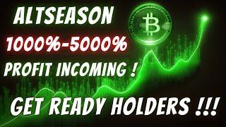 Altseason 1000% - 5000% Profit | Get Ready Holders | SUI Coin Update @TamilCryptoSchool