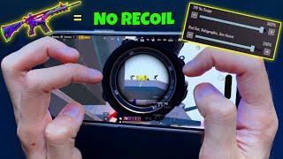 BEST FİGHT İN GAMEPLAY w/ New SETTING HANDCAM 5 Finger + groscope PUBG Mobile