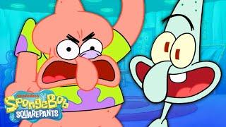 Patrick's New Roommate Squidward! ⭐️️ | Pat Hearts Squid | SpongeBob