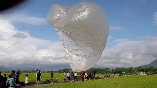 Balon Super Guede bersama Thomas //Ternyata tidak gampang.! #funny #balonudara #kupatan