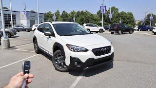 2021 Subaru Crosstrek Sport: Start Up, Test Drive, Walkaround and Review