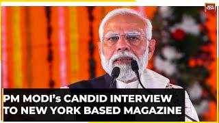 PM Modi Gives Interview To New York Based 'Newsweek Magazine' | 2nd Indian PM On 'Newsweek' Cover