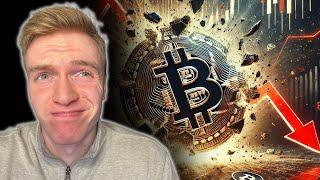 Bitcoin Crash-Gefahr [Analyse + Prognose]