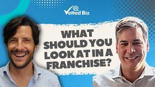 What should you look at in a franchise with Tom Spadea (franchise attorney)