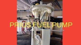 2016-2022 TOYOTA PRIUS FUEL PUMP ASSEMBLY REPLACEMENT. TUTORIAL VIDEO FOR BEGINNERS.