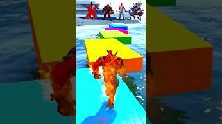 THE ULTIMATE GTA V SUPERHERO CHALLENGE: Can You Beat the Strongest? 
