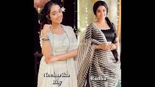 Naane Varuven serial cast real vs reel name || #naanevaruvean #radhamohan