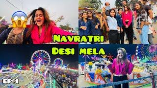 Bindass Kavya Enjoying All Rides Challenge in Desi Mela Amusement Park Challenge Lots of Enjoyment