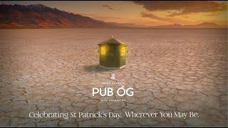 PUB OG- PARCHED FOR A PINT?- ST PATRICK'S DAY 2023