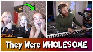 Pianist Enters the Land of OMEGLE