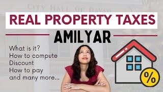 All About REAL PROPERTY TAX Philippines / Pagbabayad ng AMILYAR