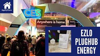 CES 2020 Ezlo Smart Home-Plughub Energy, Atom Z-Wave Hubs, Gen 2 Water Valve-Smart Home Tech Product