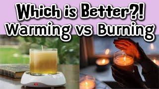 Burning Candles vs Candle Warmers