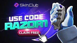  SkinClub Promo Code 2024 SkinClub Promo Code - Free Cases and Skins !!!