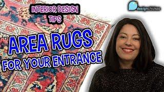 Interior Design Tips: Area Rugs for your Entryway