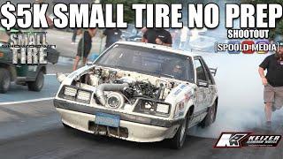 INSANE FAST SMALL TIRE NO PREP FOR $5,000!!!! SWVA SMALL TIRE SHOWDOWN AT MOTOR MILE 2023!!!!