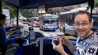 179 выпуск. Как получить водительские права в Аргентине? Теперь я профессиональный шофёр автобуса!