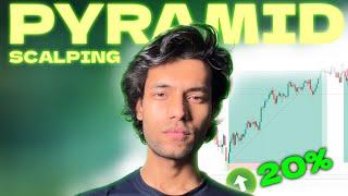 PYRAMID SCALPING || INTRADAY LONG MOVE CAPTURE