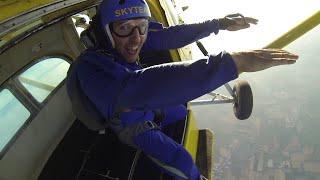 Yuriy Trysh Skydiving!