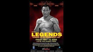 X1#15 Legends The Full Fight : Hawaii MMA