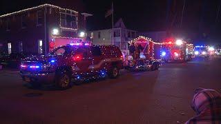 2024 Wallington, NJ Fire Department Holiday Parade 11/30/24