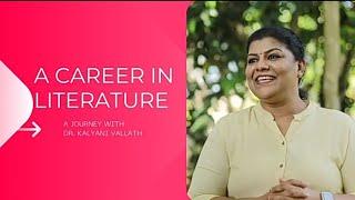 English Literature Job Opportunities | Kalyani Talks | How to be a Professional