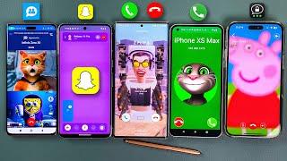 Snapchat + FacetoCall + Treema + KalamTime + Incoming Call iPhone 14 Pro Max & Pixel & Moto & Xiaomi