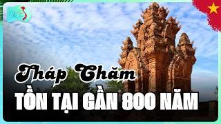 [4K ULTRA HD] Po Klong Garai Tower - An Important Cham Monument