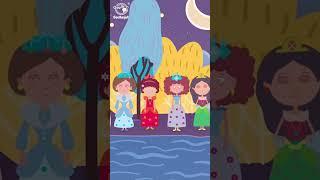 The Twelve Dancing Princesses |Kids Fairy Tales | Bedtime Stories | #animation #fairytales #shorts