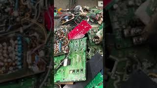 Terminator of E-waste | PCB Recycling Line #Shorts #ewastemanagement