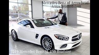 The Iconic 2019 Mercedes-Benz SL 450 Roadster review. For Sale from Mercedes Benz of Arrowhead