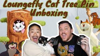 Disney Loungefly Cat Tree Mystery Blind Box Pin Opening