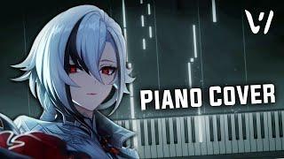 Character Teaser - "Arlecchino: Sleep in Peace" | Genshin Impact Theme Cover Piano