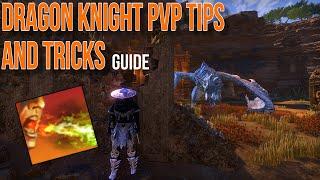 ESO Stamina DragonKnight PvP Tips and Tricks Rotation Guide